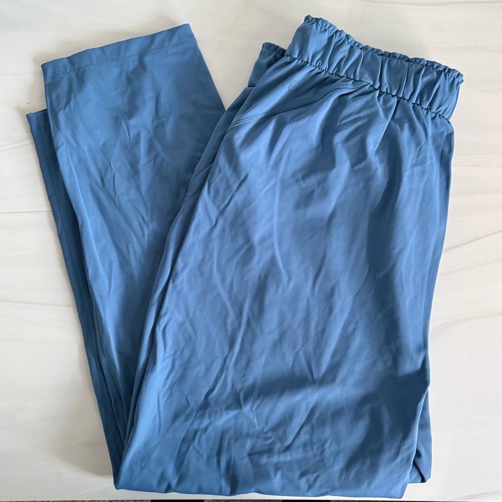 lululemon straight leg stretch joggers